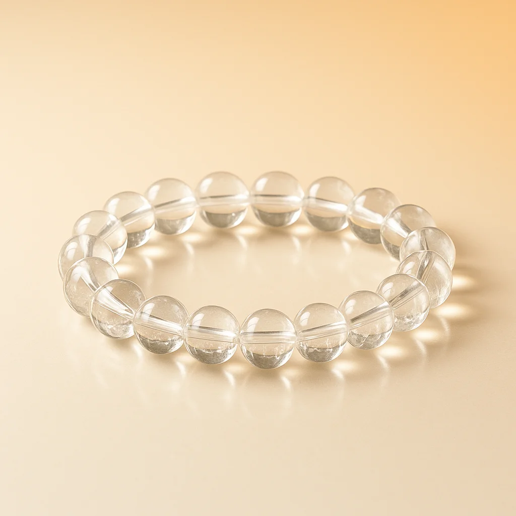 Clear Quartz Bracelet