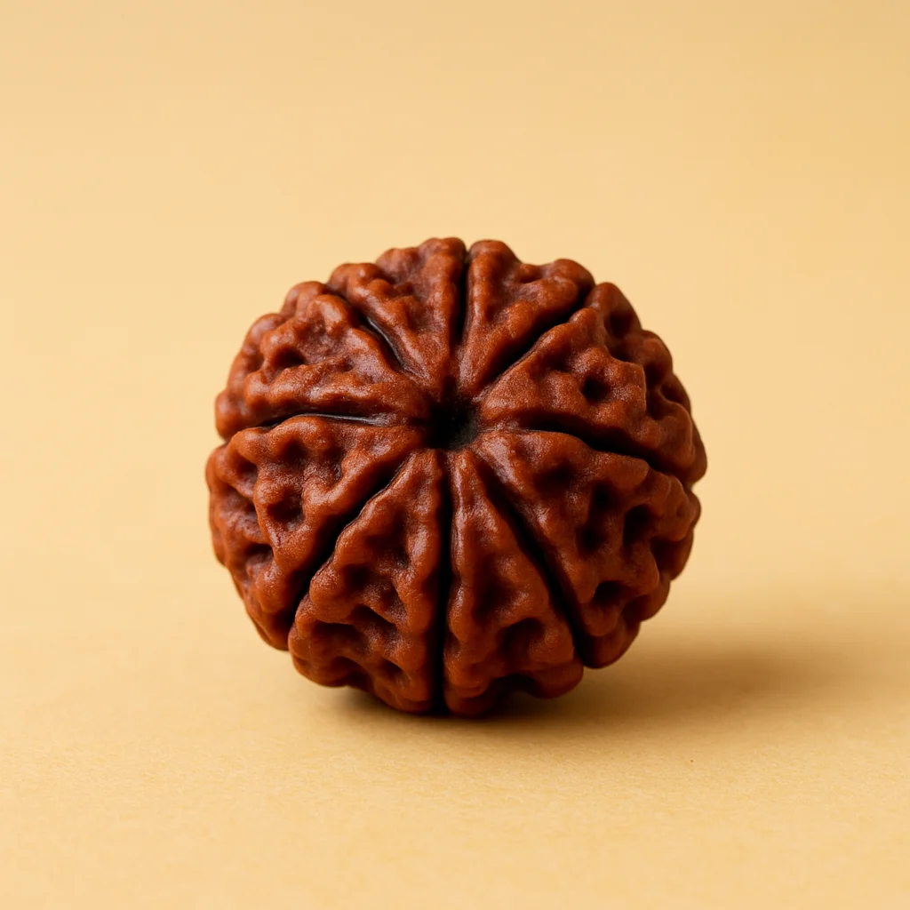 Nepal Origin 7 Mukhi Rudraksha - 17mm to 22mm